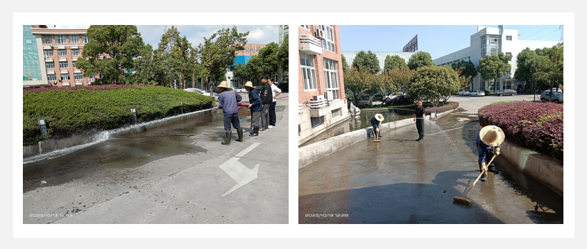 迎接消防運動會 共建美麗園區