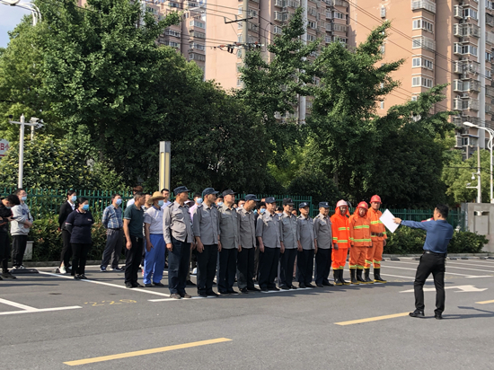 安全常在心 廬陽建華文創園開展火災事故應急處置演練