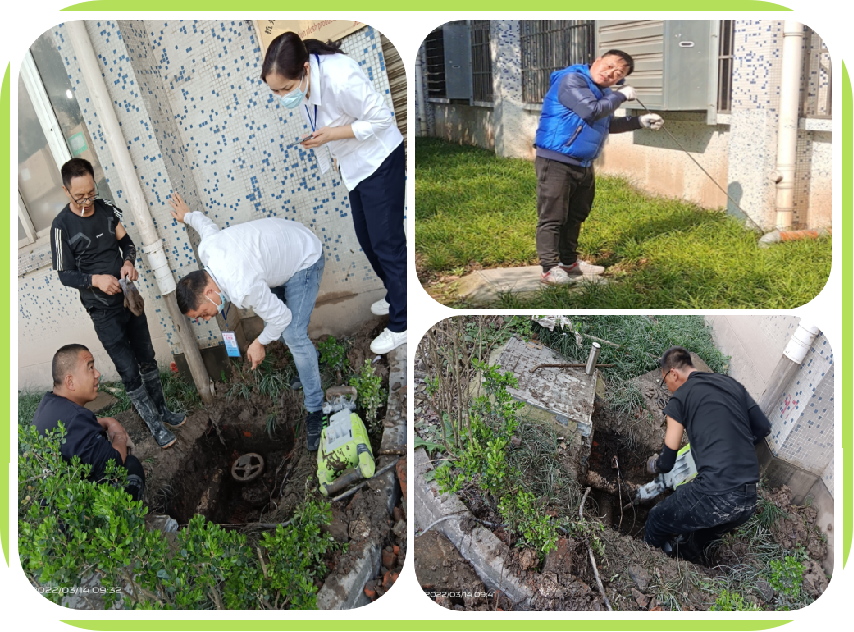 塘棲建華科創產業園消防水管更換